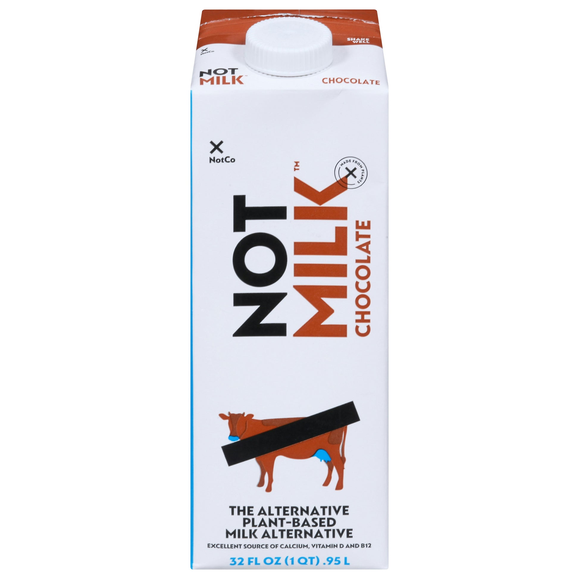 Notmilk Notmilk Chocolate 32 Fo Pack of 6