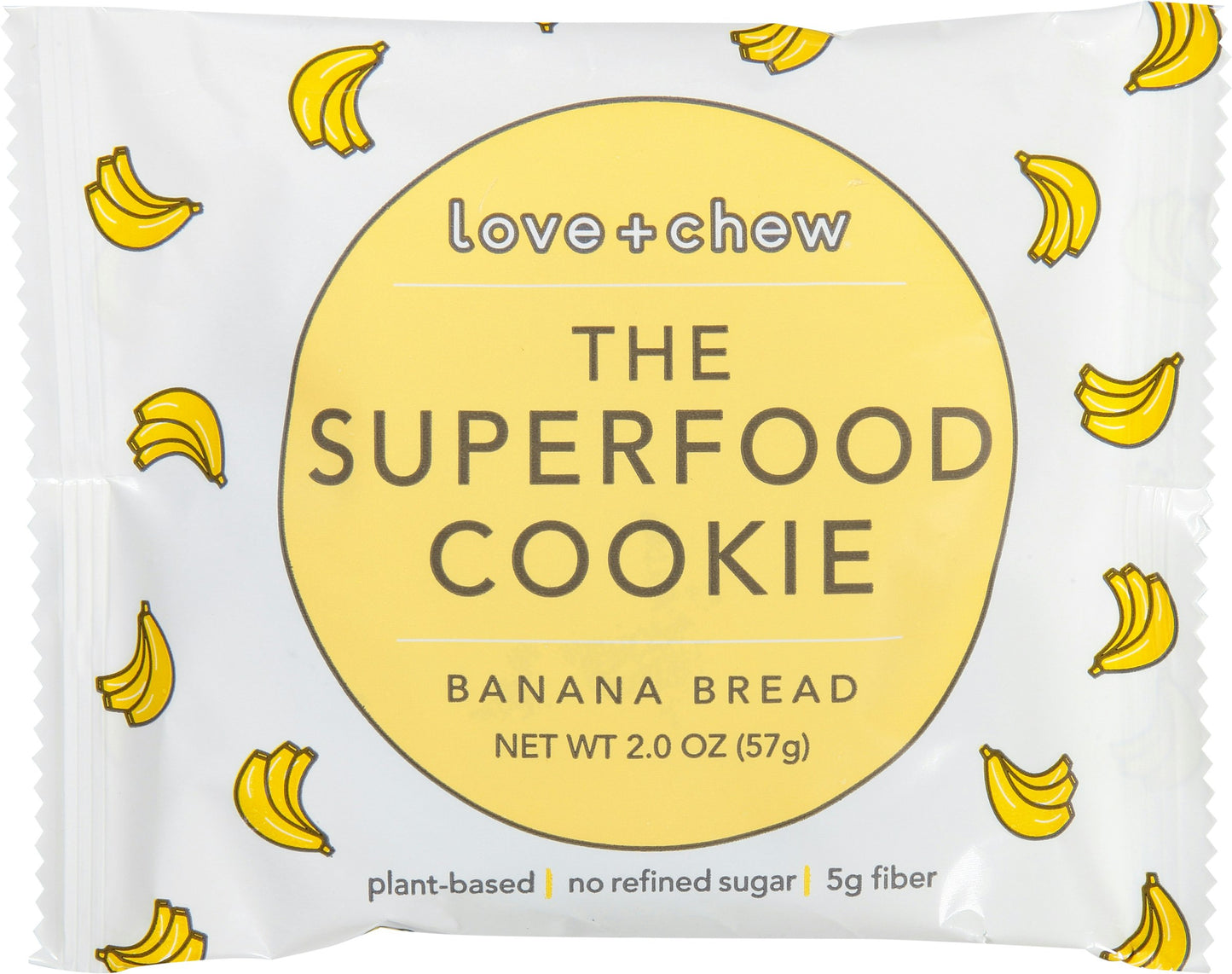 Love Chew Cookie Banana Bread 2 oz (Pack of 12)