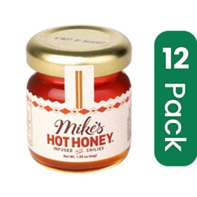 Mike's Hot Honey - Honey Hot Infusd With Chili - 1.55 oz (Pack of 12)