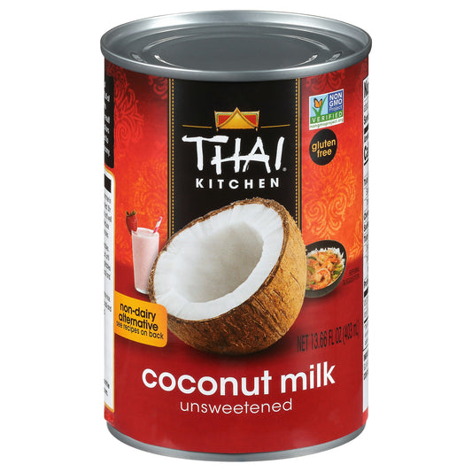 Thai Kitchen Coconut Milk 13.66 oz (Pack of 12)