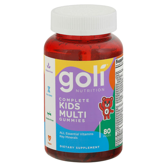 Goli Nutrition Kids Mulitvitamin Gummy 60 Gummies 60 Pc Pack of 1