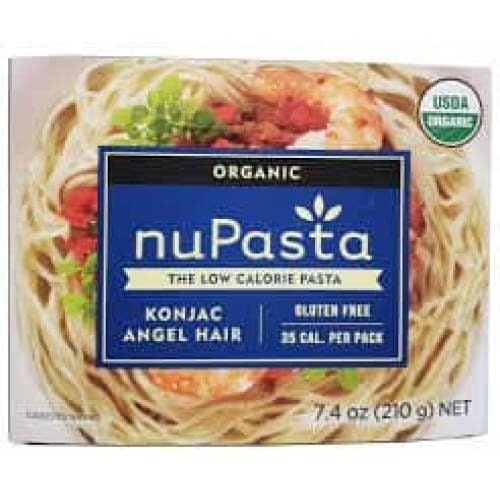 Nupasta - Konjac Angel Hair - 7.4 oz (Pack of 8)