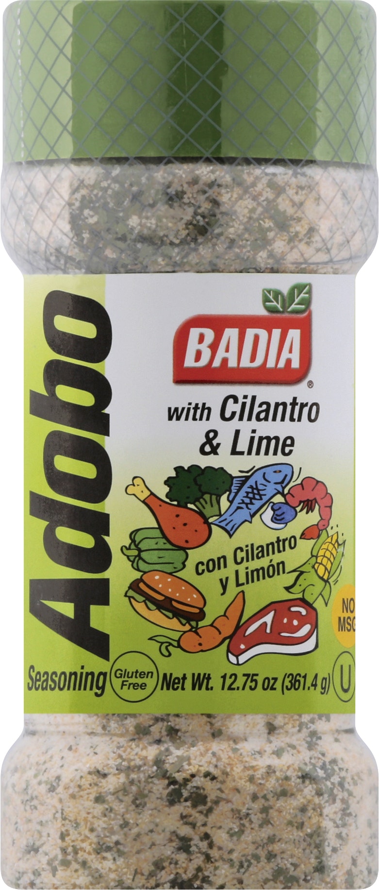 Badia Adobo W Cilantro Lime 12.75 oz (Pack of 12)