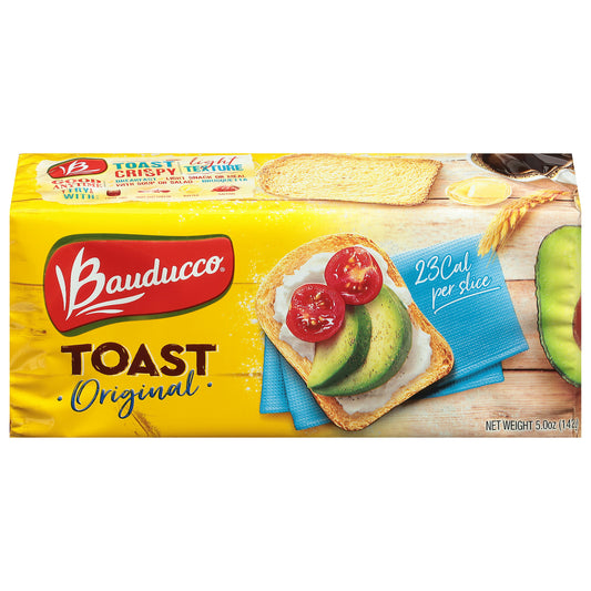 Bauducco Toast Original 5.01 Oz (Pack of 15)