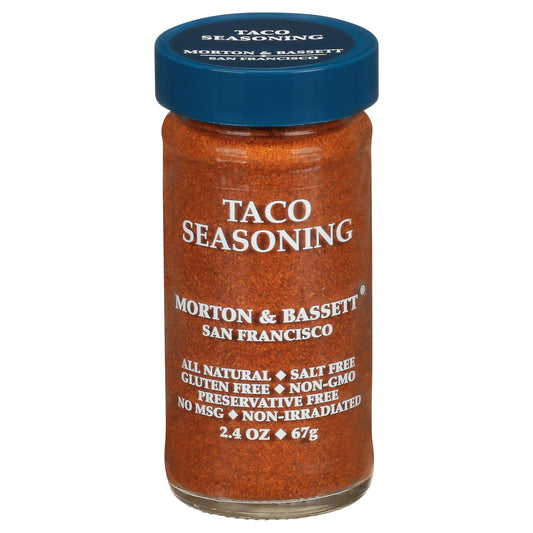 Morton & Bassett Seasoning Taco 2.4 Oz Pack of 3