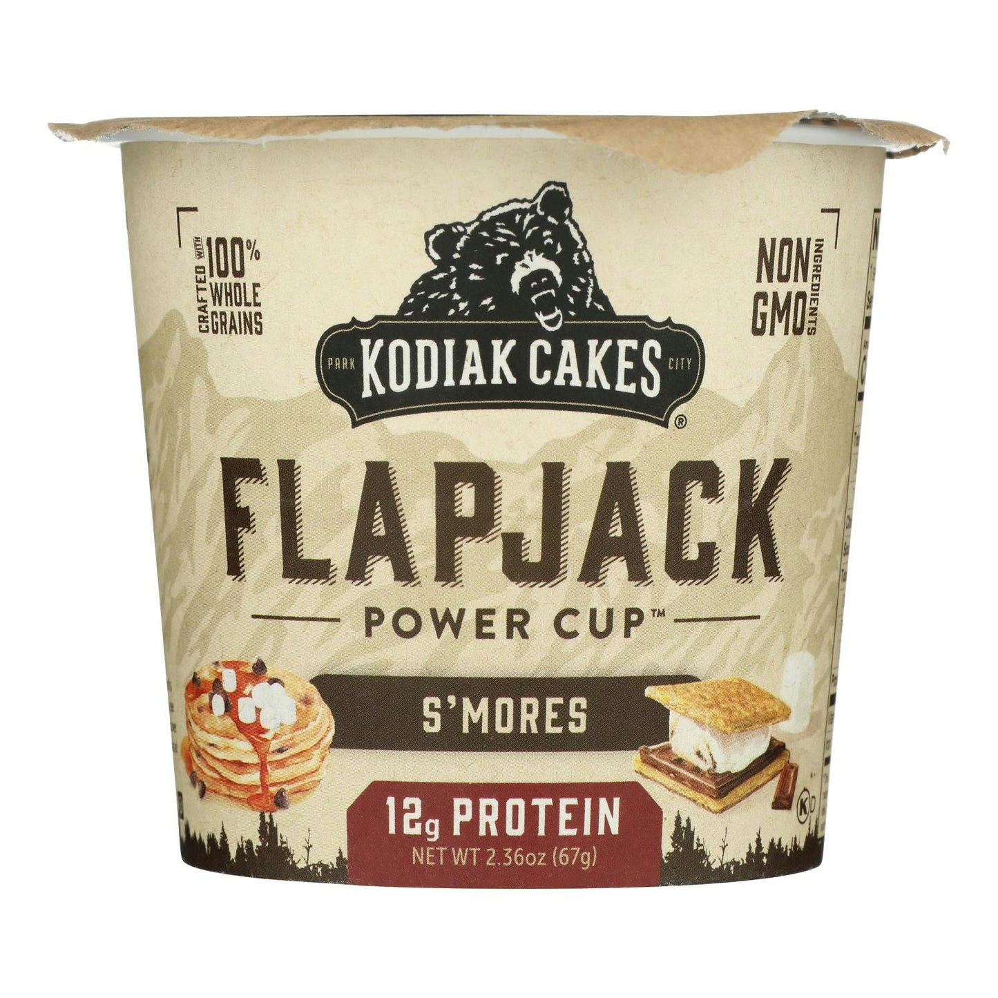 Kodiak Cakes - Flapjack Smores Cup 2.36 oz (Pack of 12)