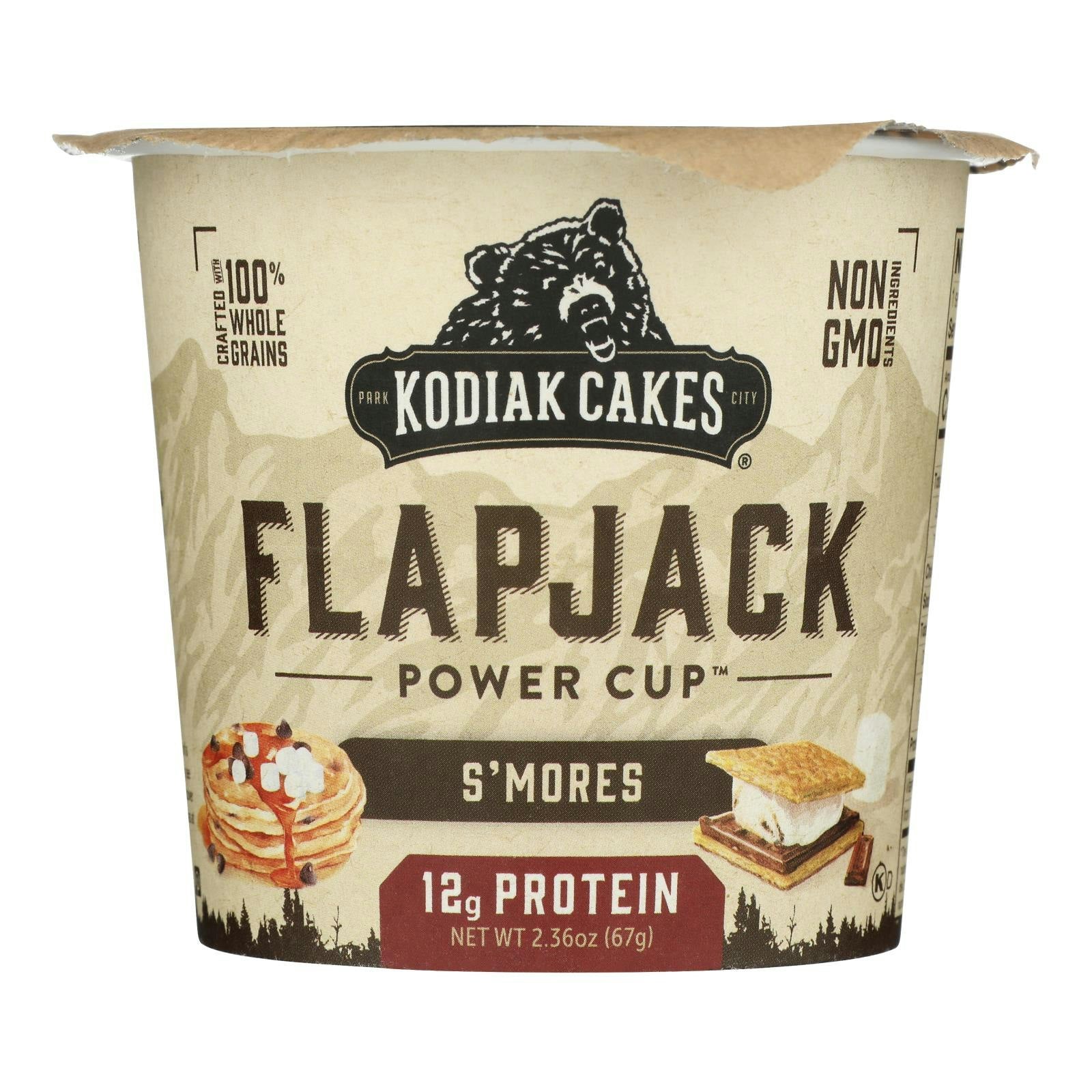 Kodiak Cakes - Flapjack Smores Cup 2.36 oz (Pack of 12)