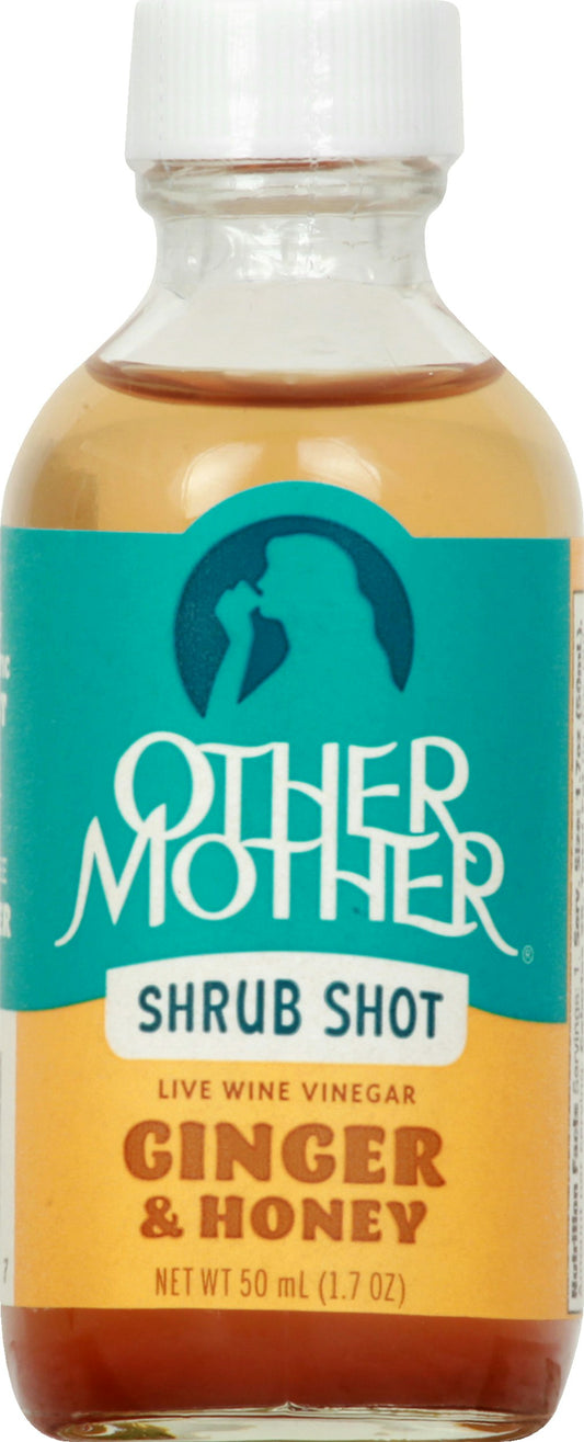 Other Mother Shot Shrub Ginger 2 Fl Oz (Pack of 12)