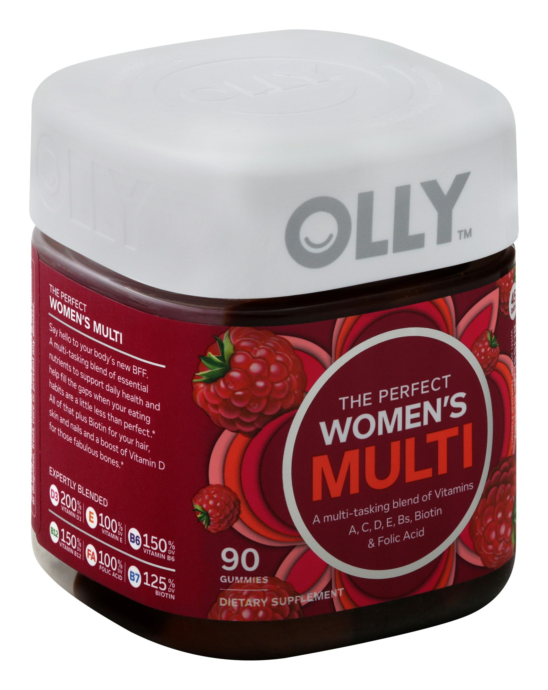 Olly Supplement Womens Multi 90 Ea (Pack of 3)