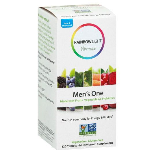 Rainbow Light Mens One Vibrance 120 Capsules