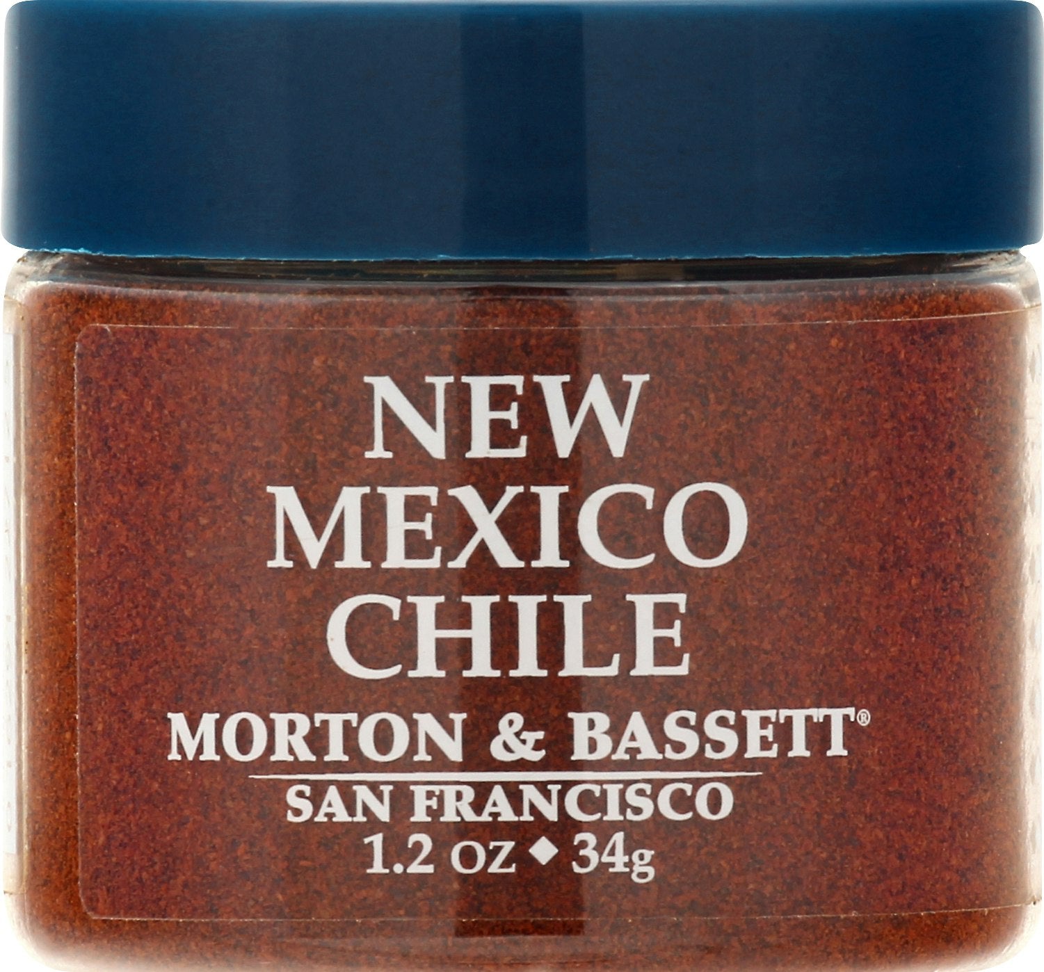 Morton & Bassett Seasoning New Mexico Chile 1.2 Oz Pack of 3