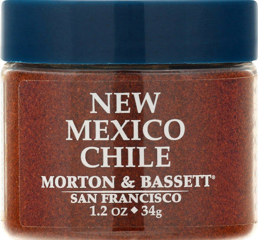 Morton & Bassett Seasoning New Mexico Chile 1.2 Oz Pack of 3