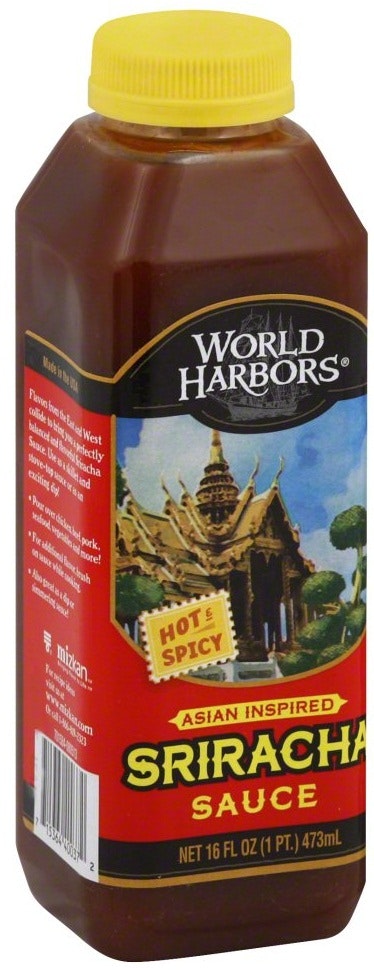 World Harbors Sriracha Marinade - 16 Ounce (Pack of 6)