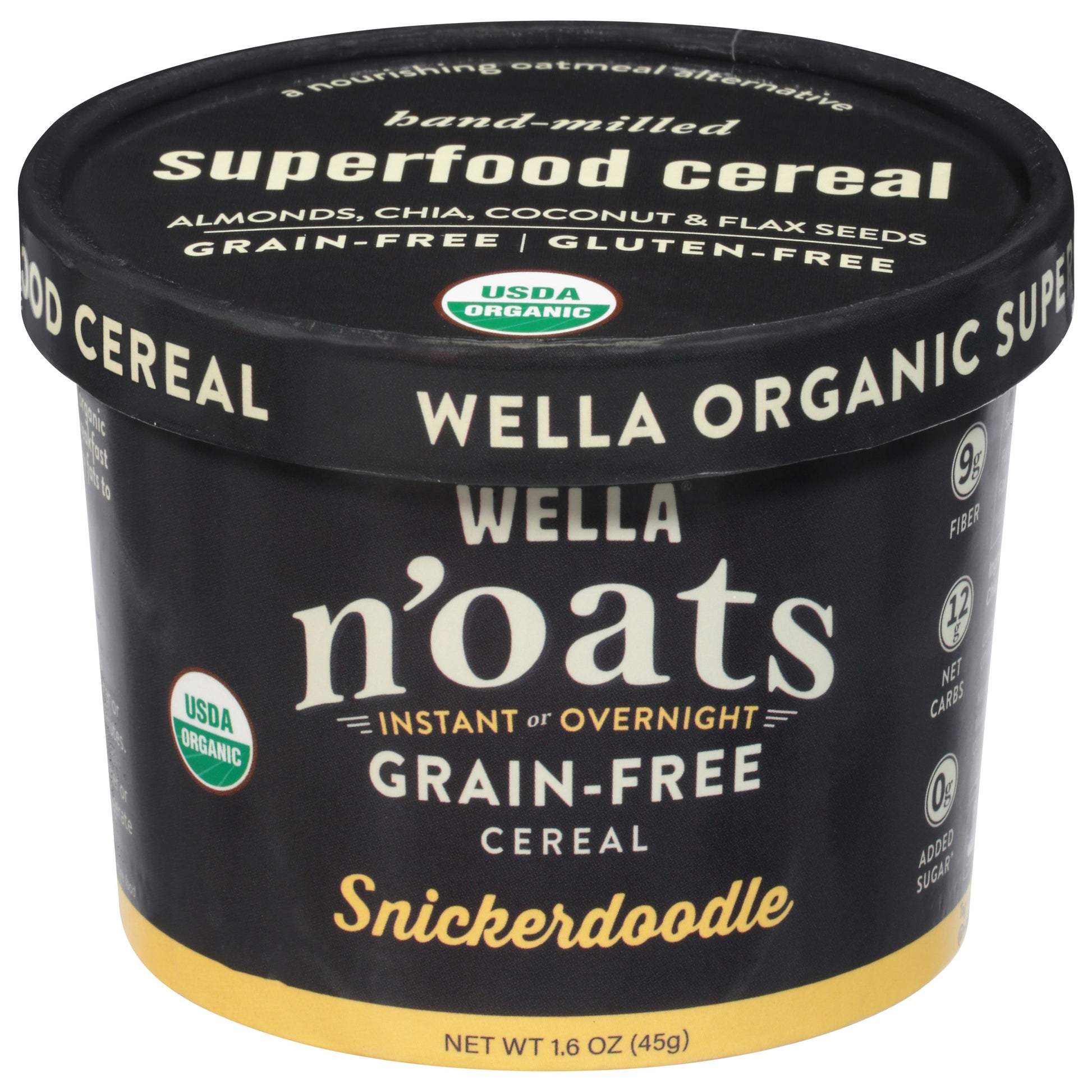 Wella Cereal Hot Snickerdoodle Noats 1.6 oz (Pack of 8)