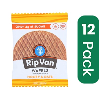 Starbucks Rip Van Wafel Hny Oat 1.2oz - EA (Pack of 12)