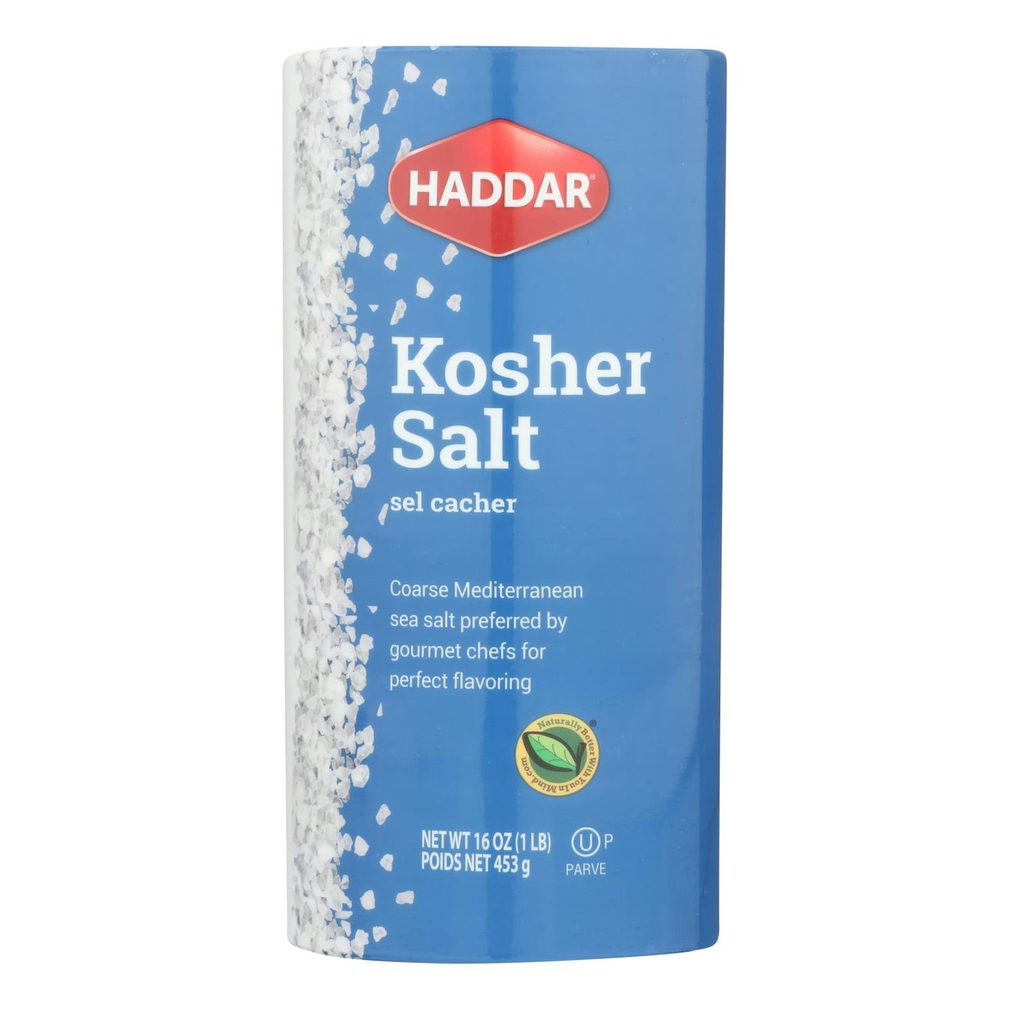 Haddar Salt - Kosher 16 oz (Pack of 12)