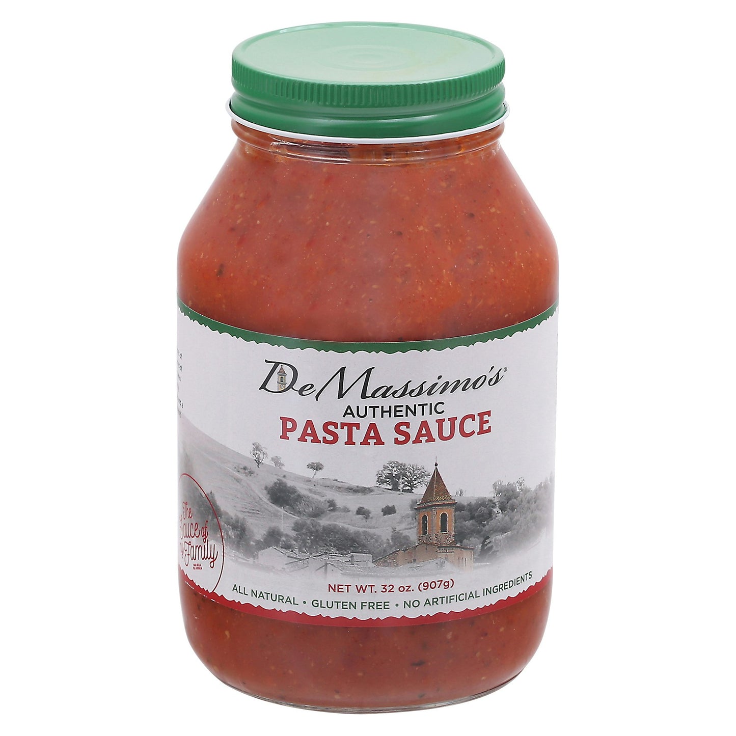 De Massimos Sauce Pasta Marinara 32 oz (Pack Of 6)