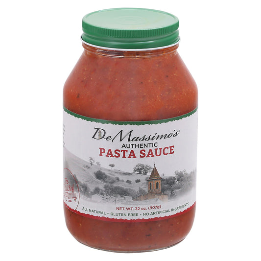 De Massimos Sauce Pasta Marinara 32 oz (Pack Of 6)