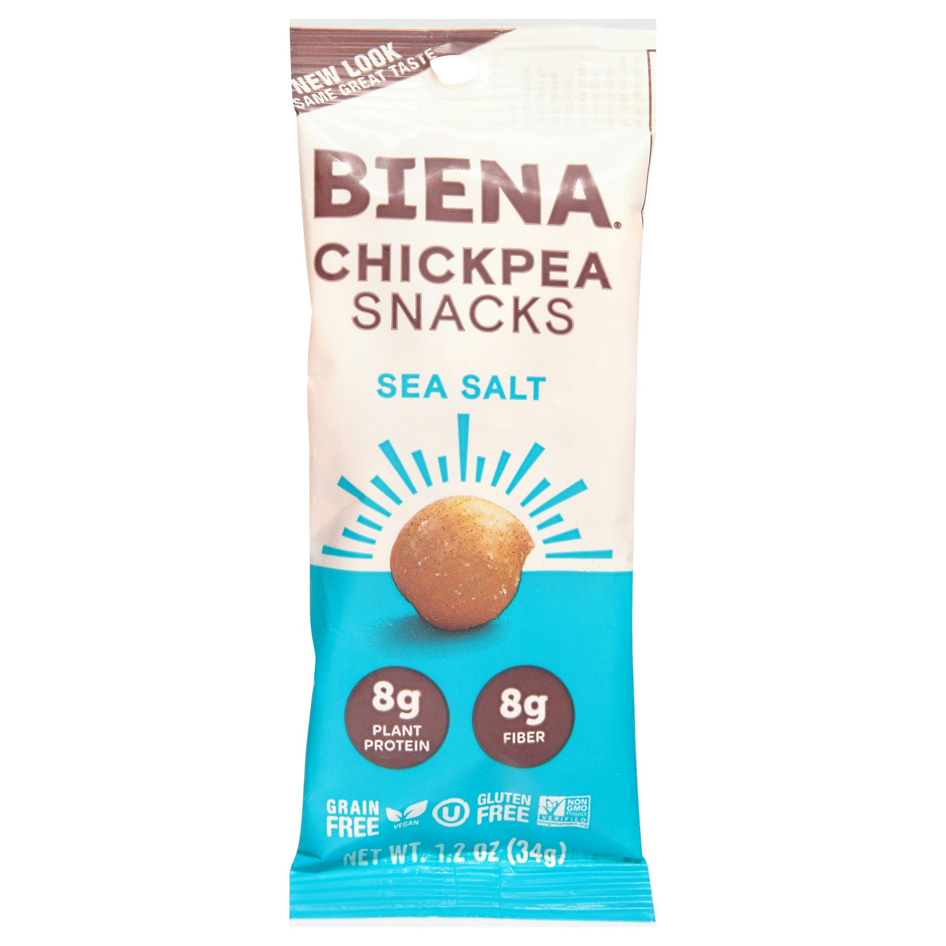 Biena Biena Sea Salt 1.2 oz (Pack of 10)