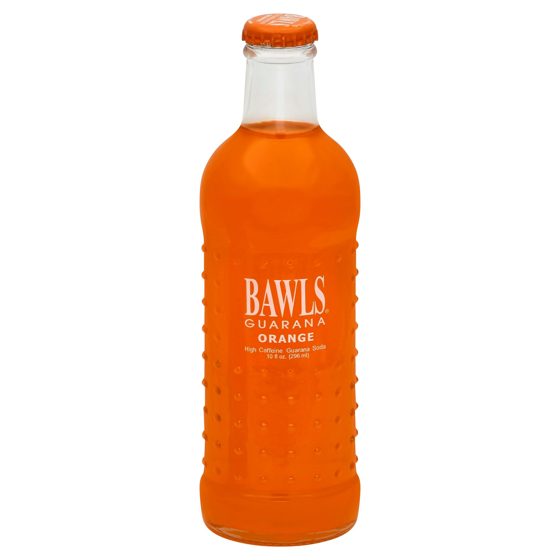 Bawls Guarana Soda Mandarin Orange 10 Oz (Pack of 12)