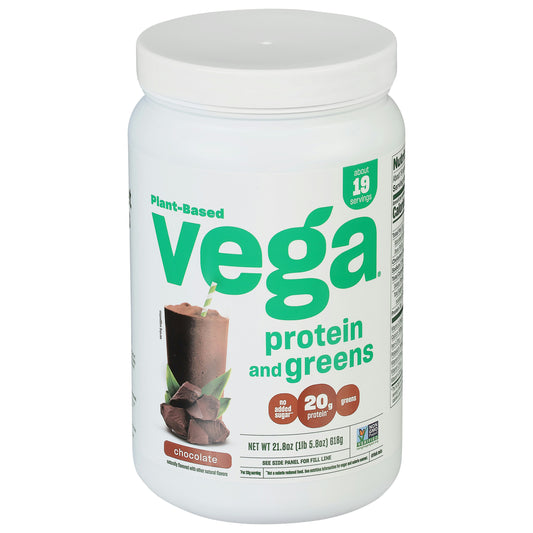 Vega Protein Greens Chocolate 21.8 Oz