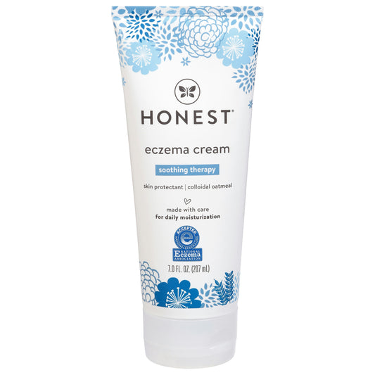 The Honest Company Cream Eczema Soothing 7 oz