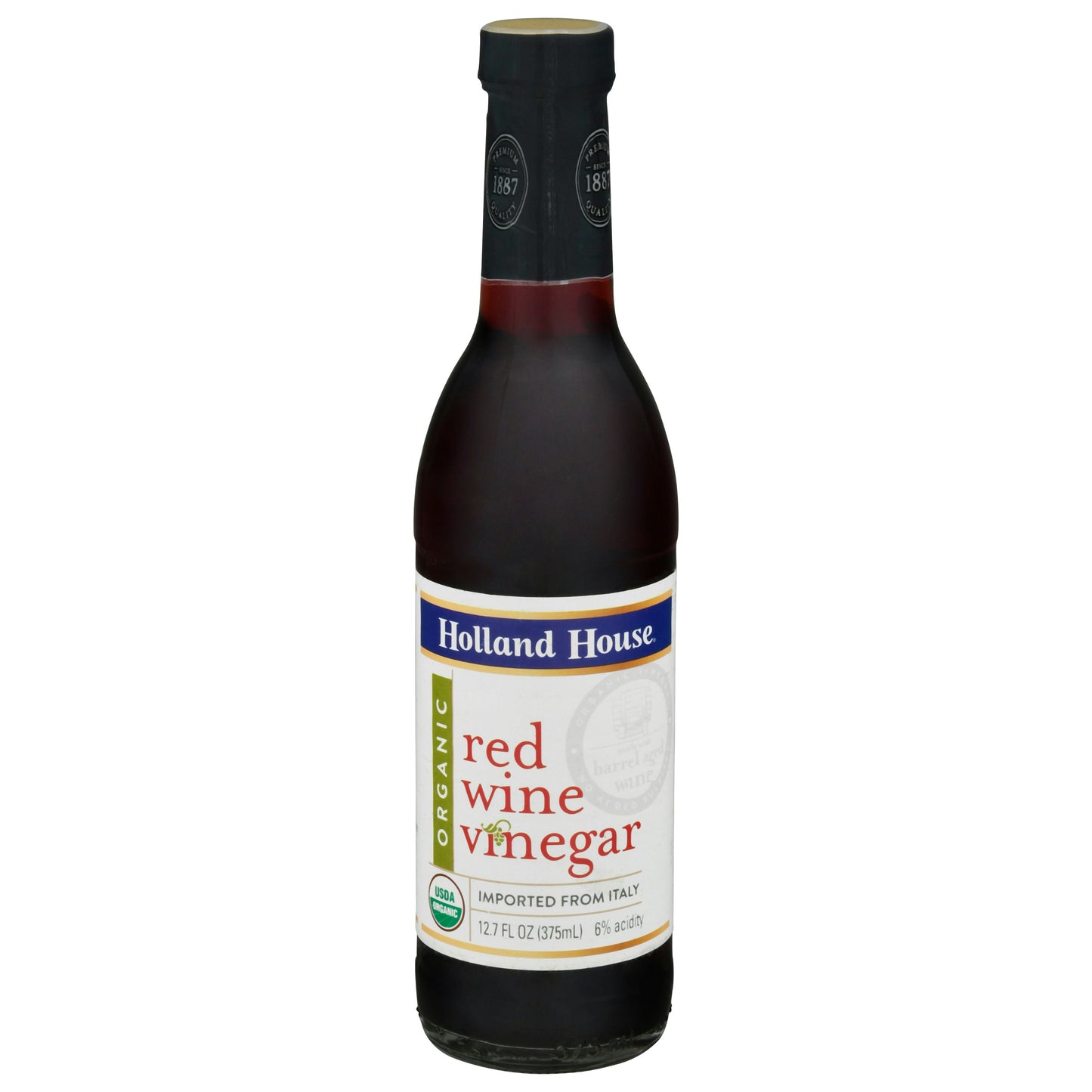 Holland House Vinegar Wine Red 12.7 oz (Pack Of 6)