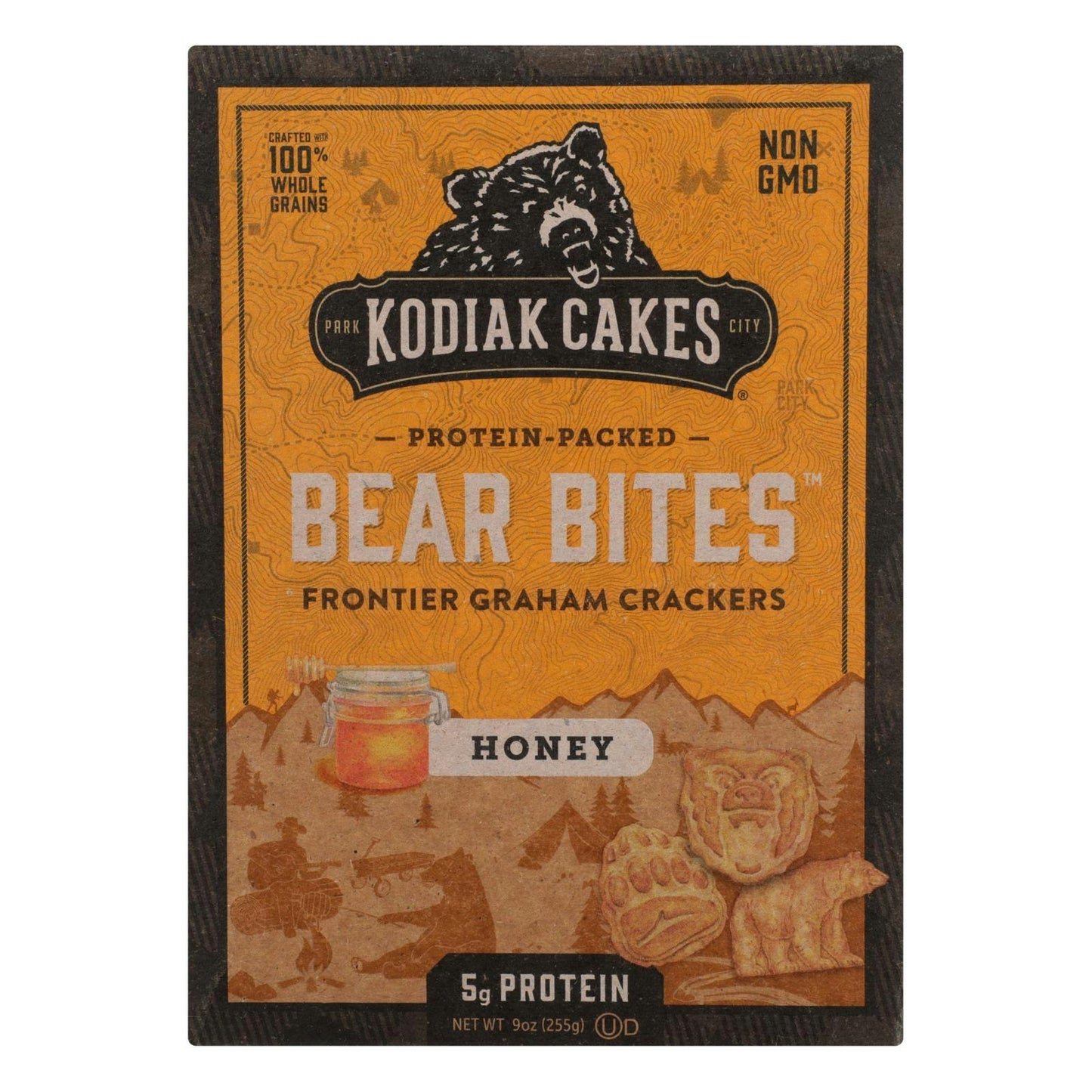 Kodiak Cakes - Cracker Graham Honey 9 oz (Pack of 8)