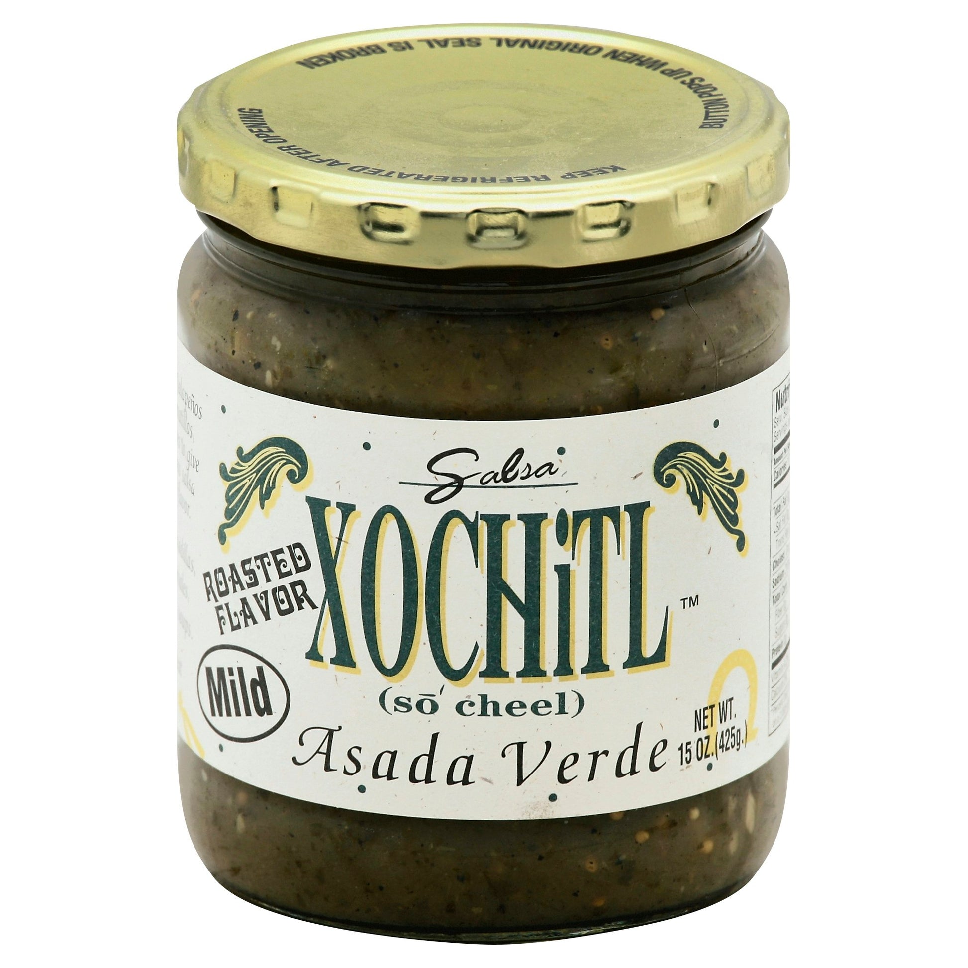 Xochitl Salsa Asada Grain Mild 15 oz (Pack Of 6)