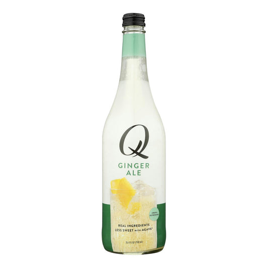 Q Drinks - Ginger Ale 25.4 fl. oz (Pack of 8)