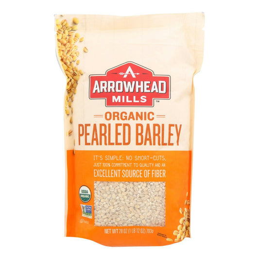 Arrowhead Mills - Organic Barley - Pearled 28 oz (Pack of 6)