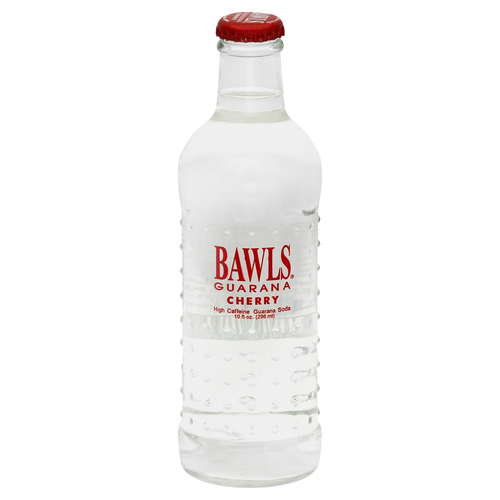 Bawls Guarana Soda Cherry 10 oz (Pack of 12)