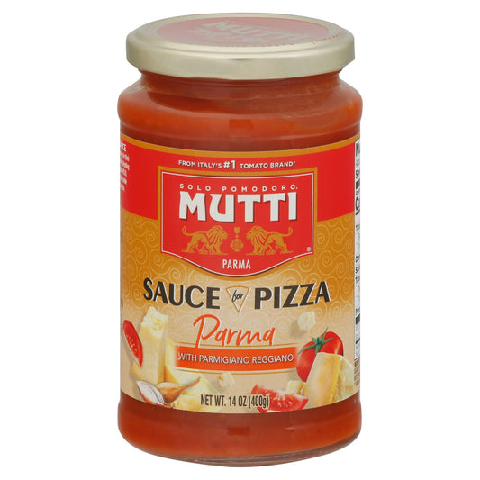 Mutti Sauce Pizza Parm Reggiano 14 oz (Pack of 6)