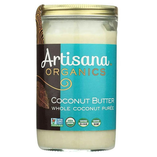 Artisana Organic Raw Coconut Butter - 14 Ounce (Pack of 6)