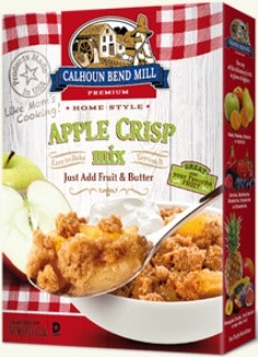 Calhon Bend Mill Apple Crisp Mix - 8 Ounce (Pack of 6)