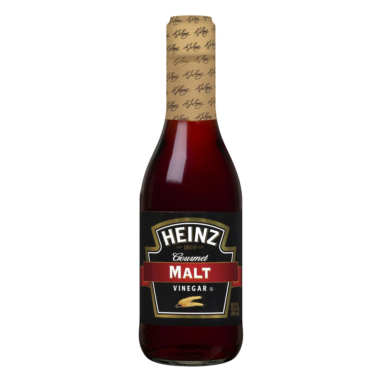 Heinz Vinegar Malt Decanter 12 oz (Pack of 6)