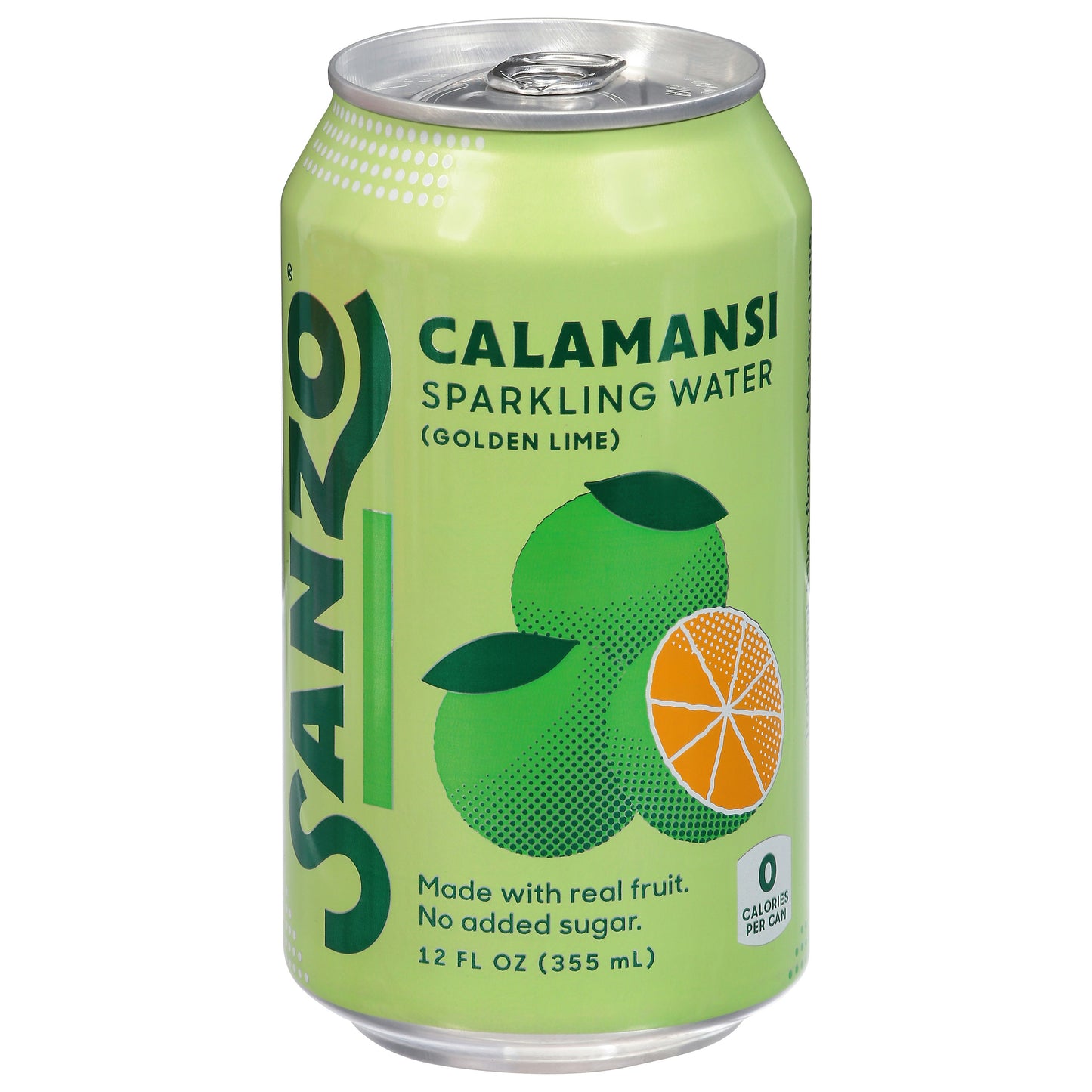 Sanzo Water Calamansi Sparkling 12 Fl Oz (Pack of 12)