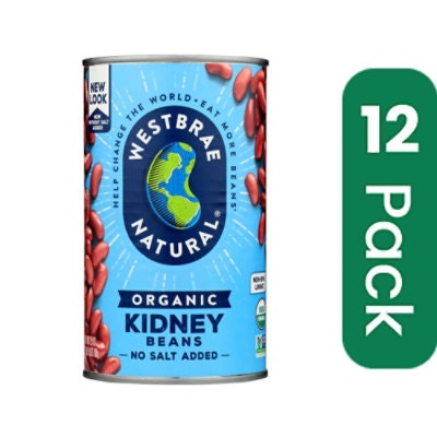 Westbrae Natural - Organic Kidney Beans - 25 oz