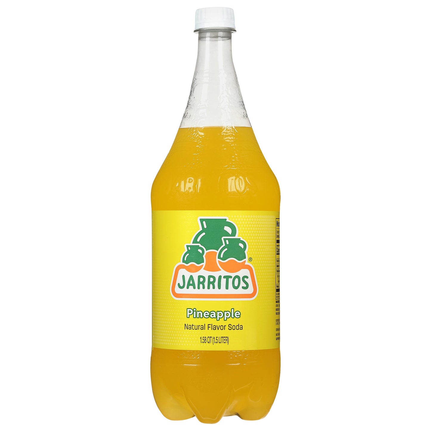 Jarritos Soda Pineapple 1.5 Light (Pack Of 8)