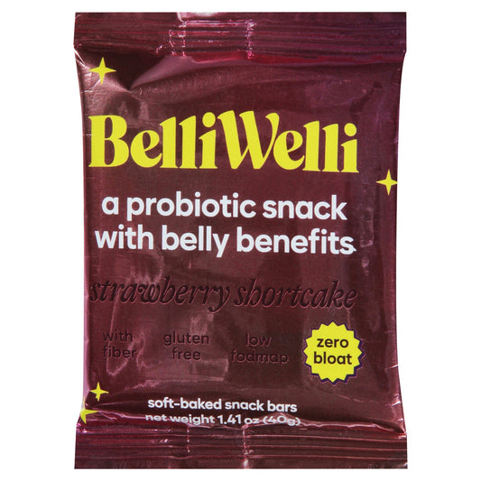 Belliwelli Snackbar Strawberry Shortcake 1.41 Oz (Pack of 8)