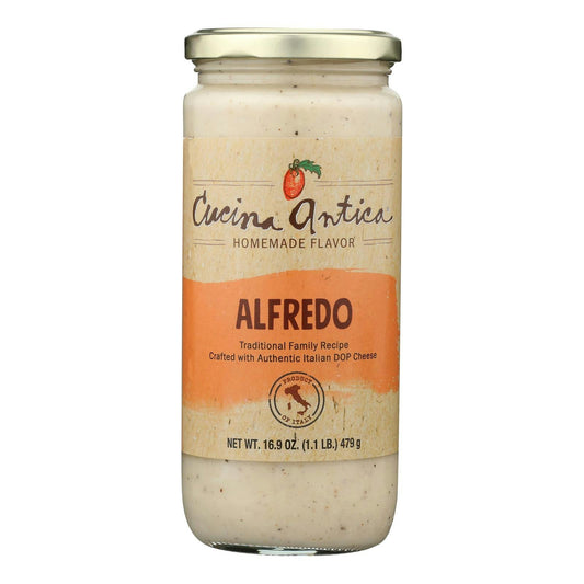 Cucina Antica - Sauce Alfredo 16.9 fl. oz (Pack of 6)