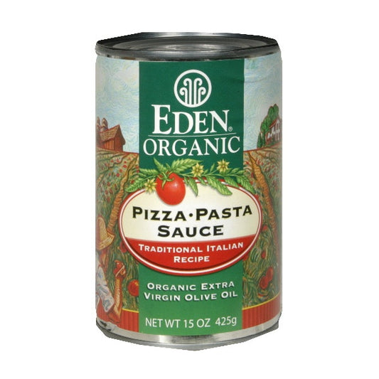 Eden Foods Pizza Pasta Sauce Organic 15 oz