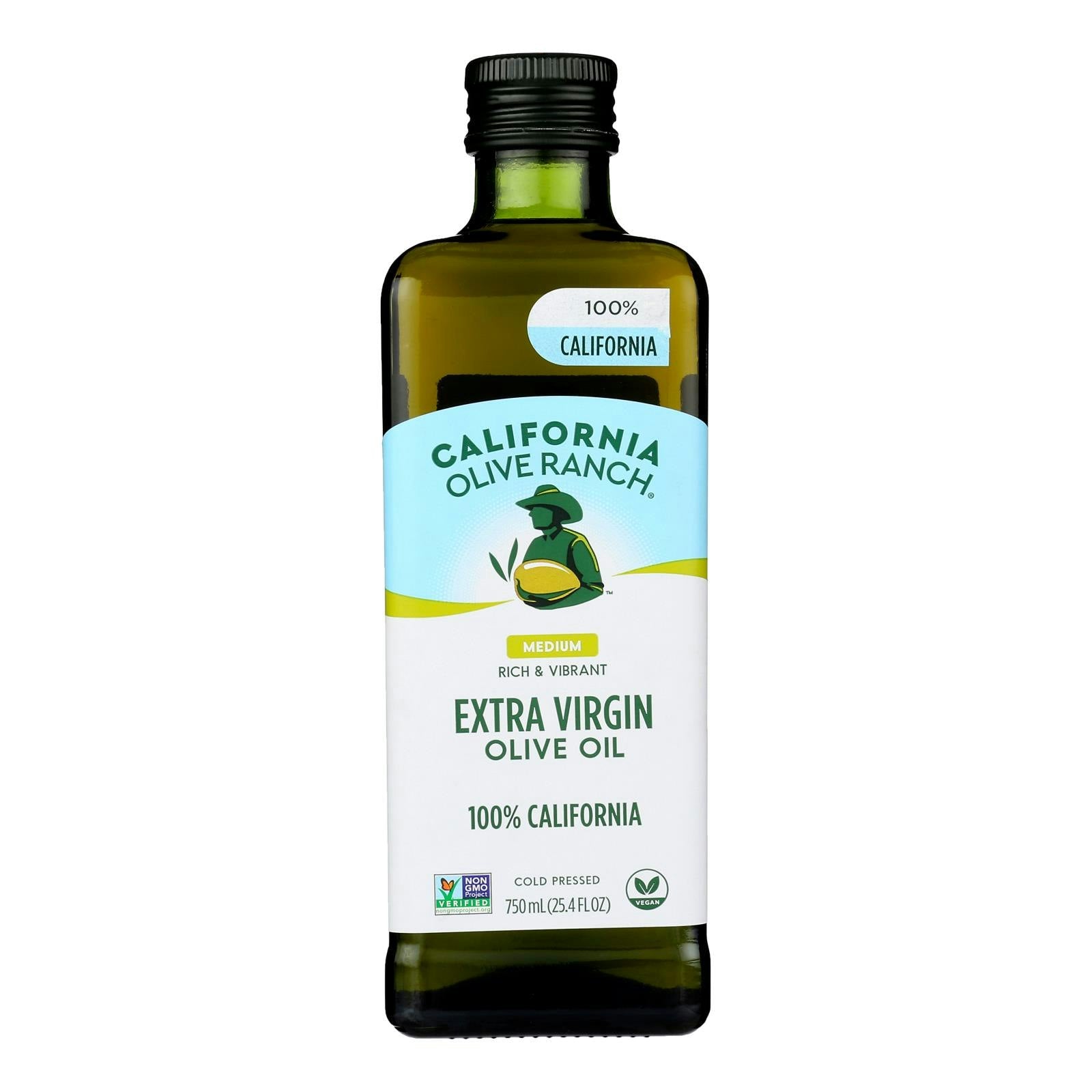 California Olive Ranch - Olive Oil Extra Virgin 100% California 25.4 fl. oz (Pack of 6)