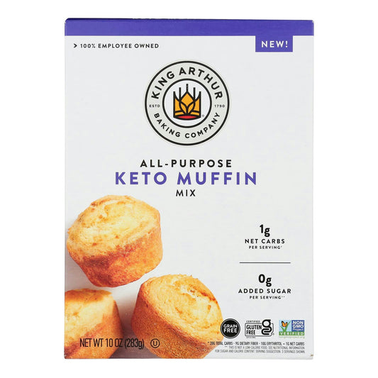 King Arthur Baking Company - Mix Muffin Keto 10 oz (Pack of 8)