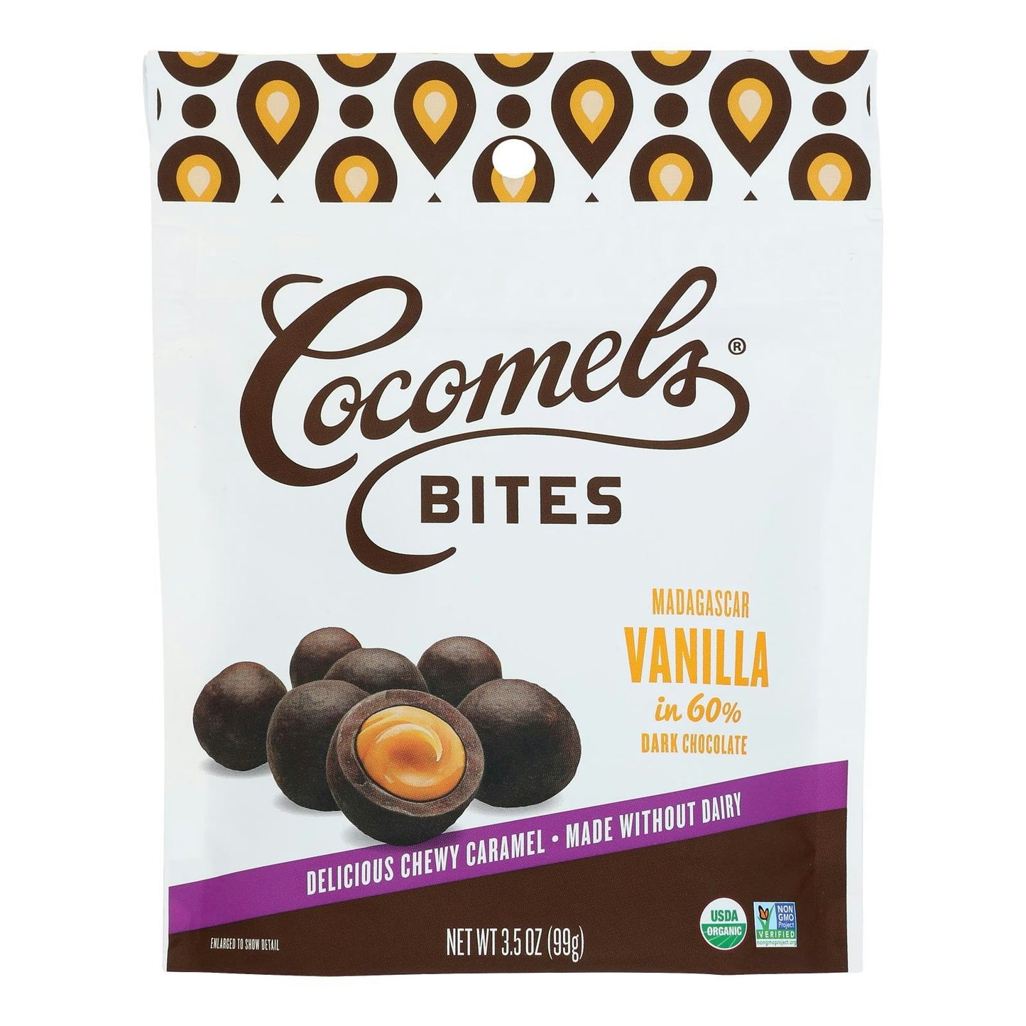 Cocomels Vanilla Bites Organic - 3.5 oz (Pack of 6)