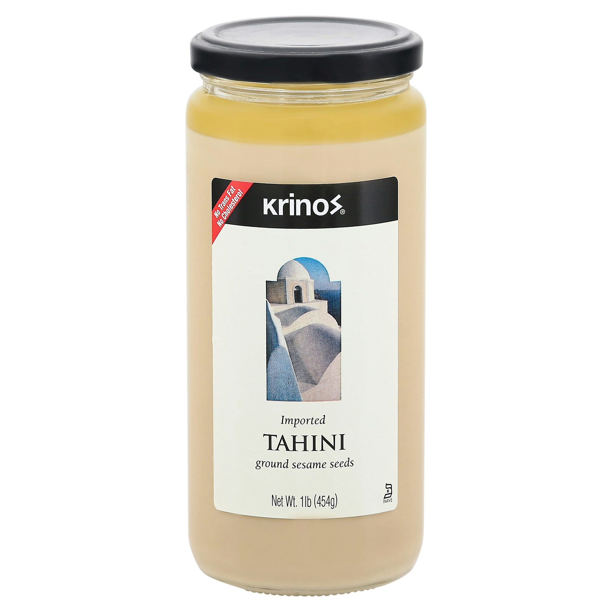 Krinos Tahini Mix 16 Oz (Pack of 6)