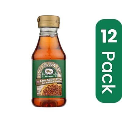 Lyle's Golden Syrup - Original 16 oz (Pack of 12)