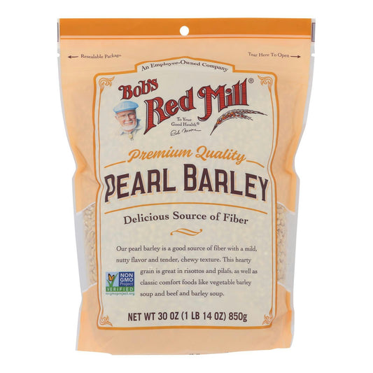 Bobs Red Mill Pearl Barley - 30 oz (Pack of 4)