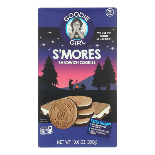 Goodie Girl - Smores Sandwich Cream 10.6 oz (Pack of 6)