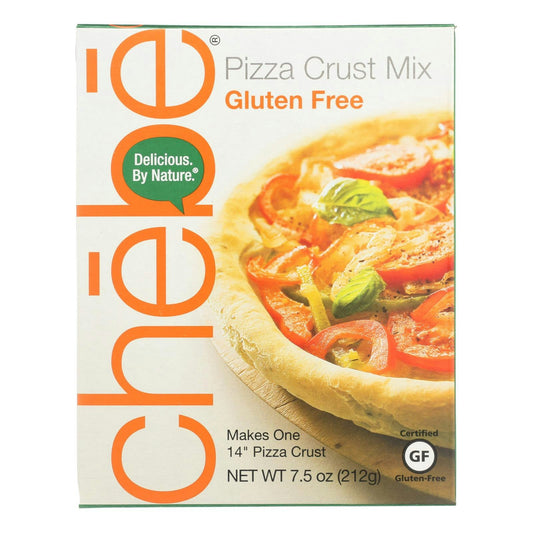 Chebe Bread Products - Pizza Crust Mix 7.5 oz (Pack of 8)